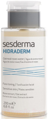 Тоник для лица Sesderma Hidraderm С экстрактами овса и розы - фото 1 - id-p219904361