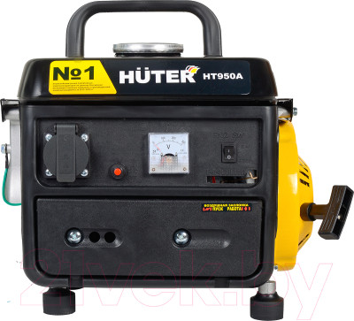 Бензиновый генератор Huter HT950A - фото 4 - id-p219883372
