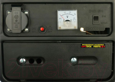 Бензиновый генератор Huter HT950A - фото 6 - id-p219883372