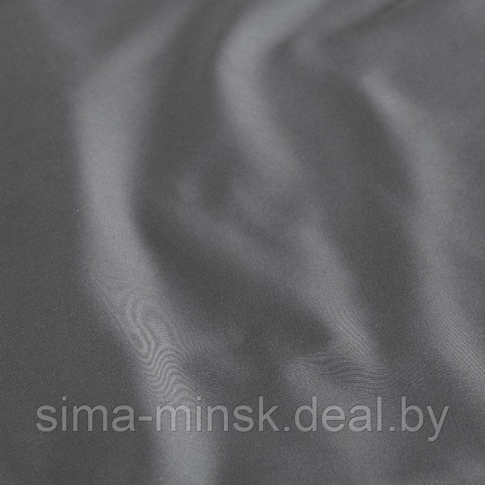 Простыня на резинке темно-серого цвета Wild, размер 180х200х30 см - фото 3 - id-p219905055
