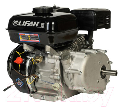 Двигатель бензиновый Lifan 170F-R D20 - фото 2 - id-p219863585