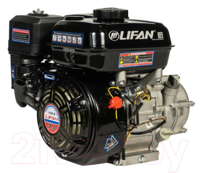 Двигатель бензиновый Lifan 170F-R D20 - фото 5 - id-p219863585