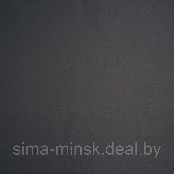 Штора портьерная блэкаут Witerra Матовый 190х275 см, черный, п/э 100% - фото 4 - id-p219905062