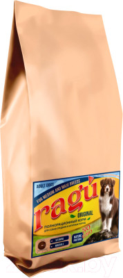 Сухой корм для собак Ragu Для взрослых средних и крупных пород - фото 1 - id-p219905647