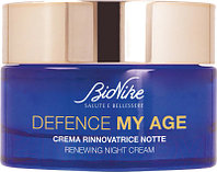Крем для лица BioNike Defence My Age Renewing Night Cream