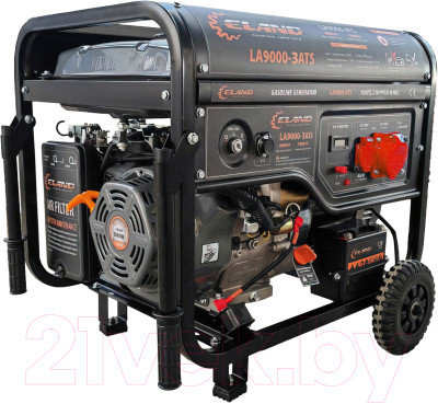 Бензиновый генератор Eland LA9000-3-ATS - фото 1 - id-p219859935