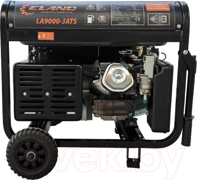 Бензиновый генератор Eland LA9000-3-ATS - фото 3 - id-p219859935