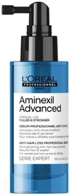 Сыворотка для волос L'Oreal Professionnel Aminexil Advanced для ослабленных волос против выпадения - фото 1 - id-p219904419