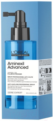 Сыворотка для волос L'Oreal Professionnel Aminexil Advanced для ослабленных волос против выпадения - фото 3 - id-p219904419