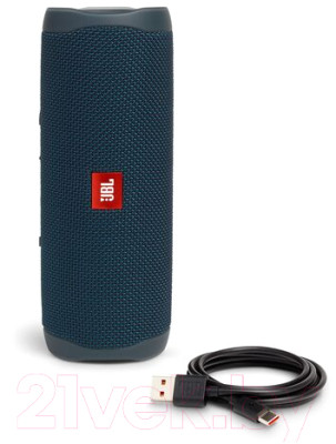 Портативная колонка JBL Flip 5 - фото 5 - id-p219883421