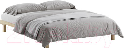Двуспальная кровать Домаклево Канапе 200x200 - фото 1 - id-p219896457