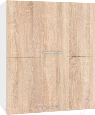 Шкаф навесной для кухни Кортекс-мебель Корнелия Лира ВШ60-2г - фото 1 - id-p219860849