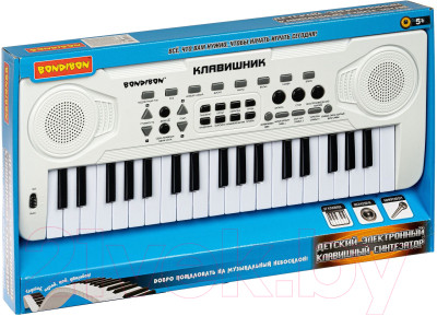 Музыкальная игрушка Bondibon Синтезатор Клавишник / ВВ4947 - фото 4 - id-p219890417