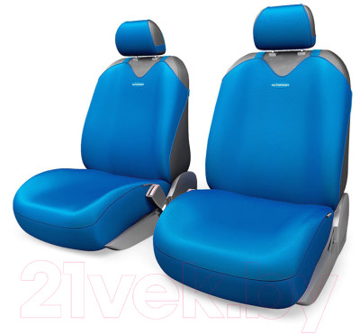 Комплект чехлов для сидений Autoprofi R-1 Sport Plus R-402Pf BL - фото 1 - id-p219883678