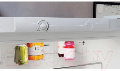 Холодильник с морозильником Hotpoint HTS 4180 W - фото 8 - id-p219892642