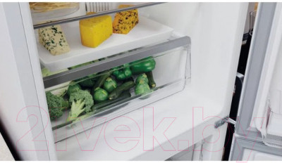 Холодильник с морозильником Hotpoint HTS 4180 W - фото 9 - id-p219892642