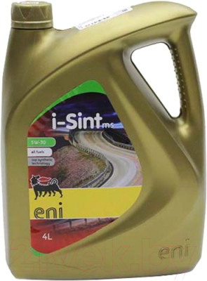 Моторное масло Eni I-Sint MS 5W30 - фото 1 - id-p219892644