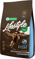 Сухой корм для собак Nature's Protection Lifestyle Grain Free Adult White Fish / NPLS45685