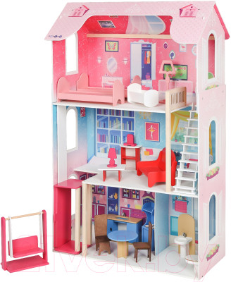 Кукольный домик Paremo Муза с мебелью / PD315-01 - фото 2 - id-p219890647