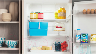 Холодильник с морозильником Indesit ITR 4160 E - фото 9 - id-p219873444
