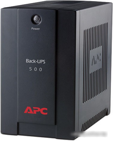 Источник бесперебойного питания APC Back-UPS 500VA (BX500CI) - фото 1 - id-p219916868