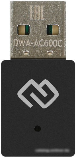 Wi-Fi адаптер Digma DWA-AC600C - фото 1 - id-p219916963