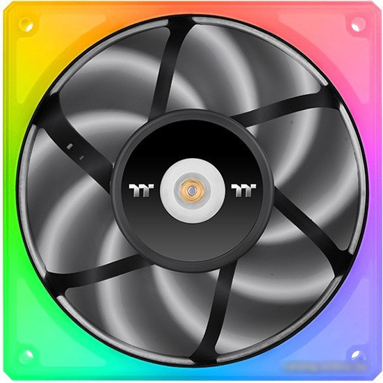 Вентилятор для корпуса Thermaltake ToughFan 14 RGB 3-Fan Pack CL-F136-PL14SW-A - фото 1 - id-p219916818