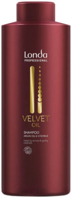 Шампунь для волос Londa Professional Velvet Oil с аргановым маслом - фото 1 - id-p219863744