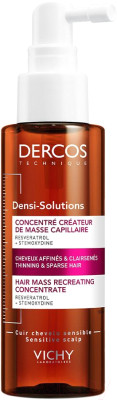 Сыворотка для волос Vichy Dercos Densi-Solutions для роста, истонченных и редеющих волос - фото 1 - id-p219863745
