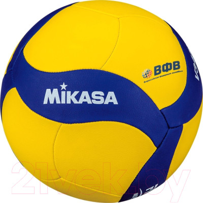 Мяч волейбольный Mikasa V345W - фото 1 - id-p219890921