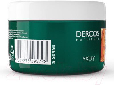 Маска для волос Vichy Dercos Nutrients восстанавливающая - фото 5 - id-p219883782