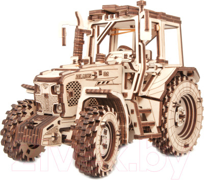 Трактор игрушечный EWA Belarus-82 - фото 1 - id-p219870071