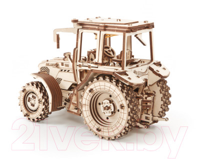 Трактор игрушечный EWA Belarus-82 - фото 2 - id-p219870071