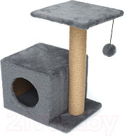 Комплекс для кошек Cat House С боковой полкой 0.58