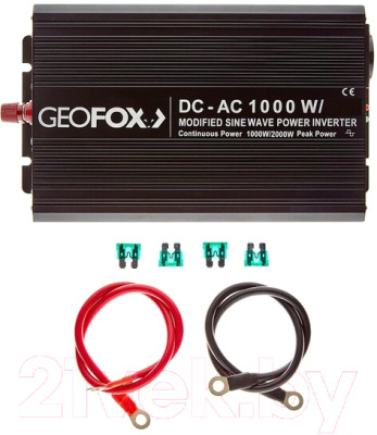Автомобильный инвертор Geofox MD 1000W - фото 3 - id-p219892984