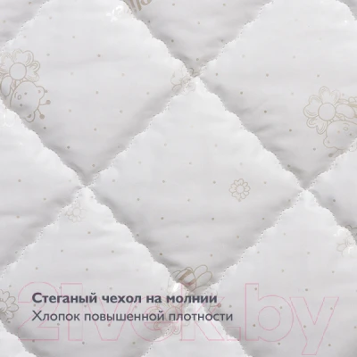 Матрас в кроватку Plitex Flex Cotton Oval ФК-01/3 - фото 5 - id-p219903248