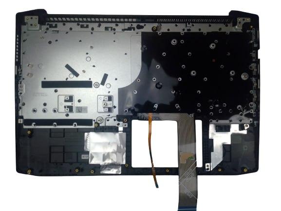 Верхняя часть корпуса (Palmrest) Lenovo IdeaPad Gaming 3-15IMH05, 3-15ARH05, темно-серый, RU - фото 2 - id-p219917049
