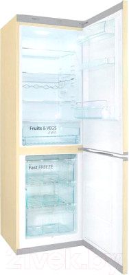 Холодильник с морозильником Snaige RF56SM-S5DV2F - фото 3 - id-p219866614