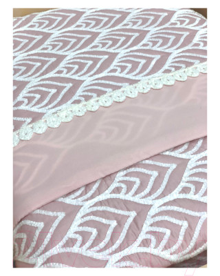 Набор текстиля для спальни Zebra Casa Leaf Евро / Y 822 - фото 3 - id-p219914059