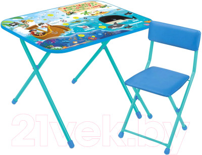 Комплект мебели с детским столом Ника NK-75A/2 Пираты - фото 1 - id-p219884259