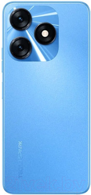 Смартфон Tecno Spark 10 4GB/128GB / KI5q (Meta Blue) - фото 4 - id-p219867549