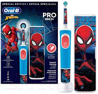 Электрическая зубная щетка Oral-B Vitality PRO Kids Spiderman