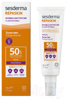 Крем солнцезащитный Sesderma Repaskin Для лица сверхлегкий SPF50