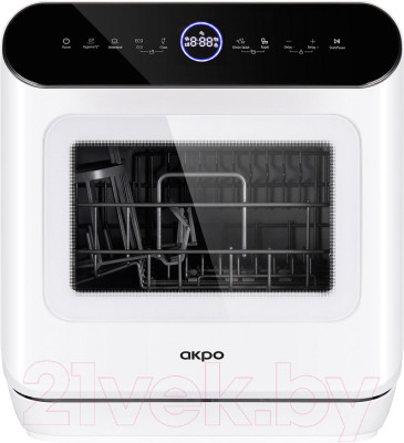 Посудомоечная машина Akpo ZMA45 Series 1 Autoopen - фото 1 - id-p219895747