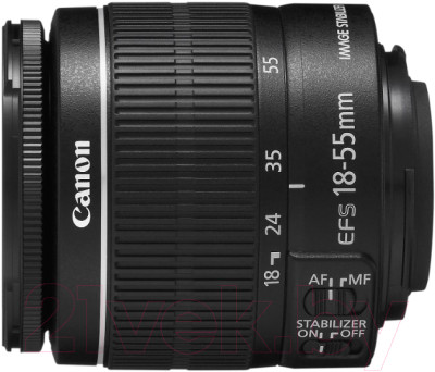 Зеркальный фотоаппарат Canon EOS 2000D Kit EF-S 18-55mm IS II / 2728C003 - фото 7 - id-p219906495