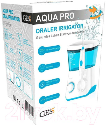 Ирригатор Gess Aqua Pro / GESS-707 - фото 7 - id-p219905321