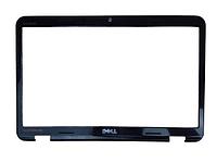 Рамка крышки матрицы Dell N5010, M5010, черная (с разбора)