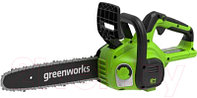 Электропила цепная Greenworks G24CS25 24V 25см / 2007707