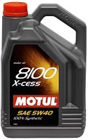 Моторное масло Motul 8100 X-cess 5W40 / 104256