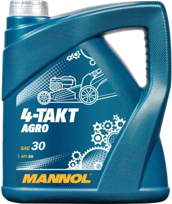 Моторное масло Mannol 4-Takt Agro SAE 30 / MN7203-4 - фото 1 - id-p219909073